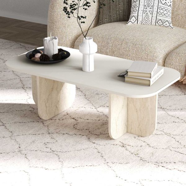 Table basse en aggloméré Becaj - 6