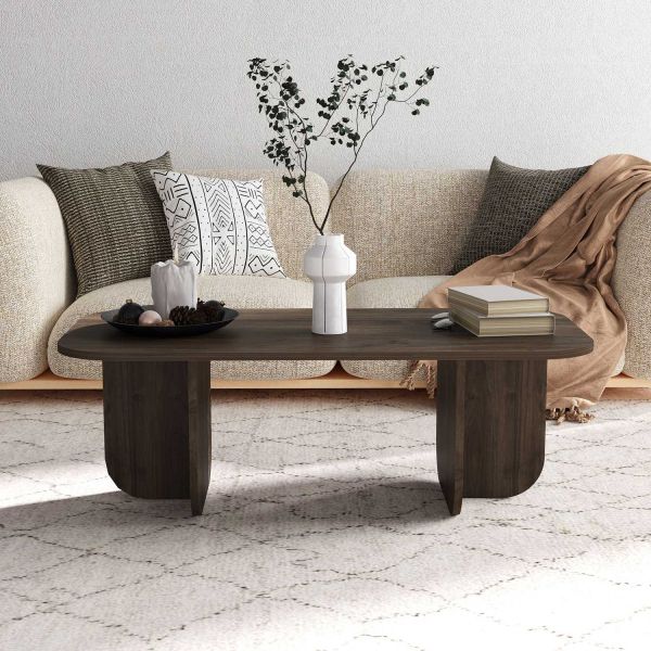 Table basse en aggloméré Becaj - 5