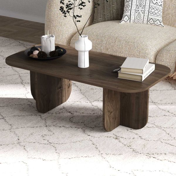 Table basse en aggloméré Becaj - 6
