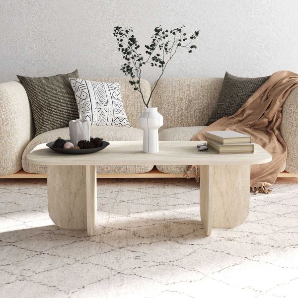 Table basse en aggloméré Becaj - 5