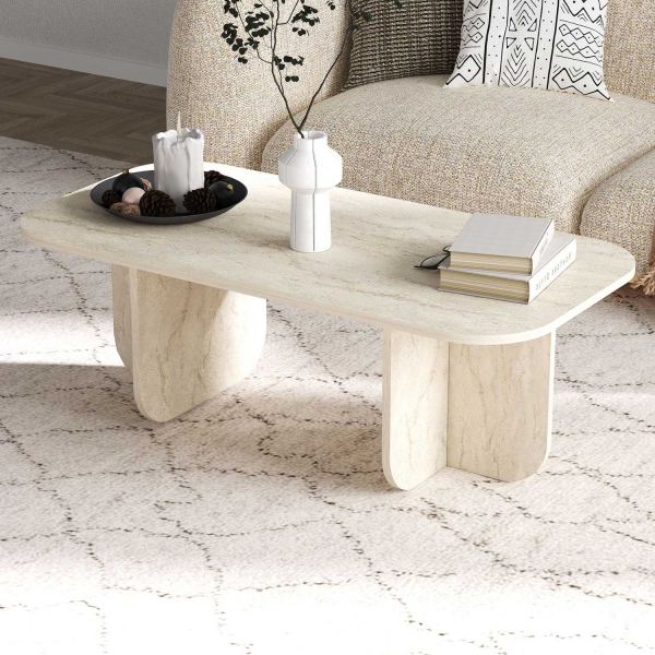 Table basse en aggloméré Becaj - 6