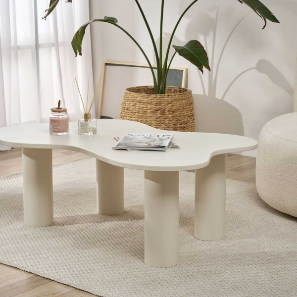 Table basse en aggloméré Bloom - 5