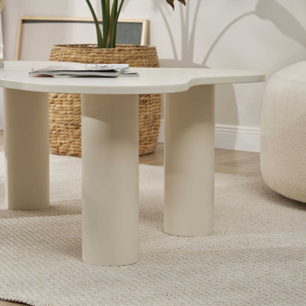 Table basse en aggloméré Bloom - 6
