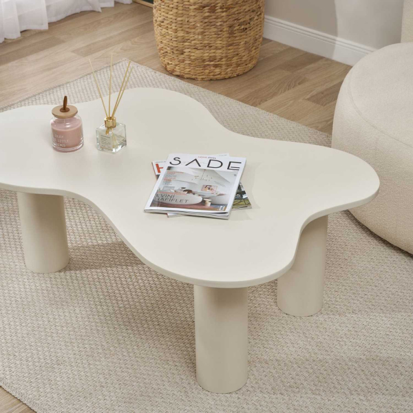 Table basse en aggloméré Bloom - 7