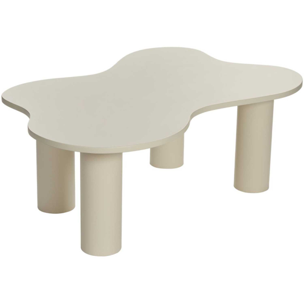 Table basse en aggloméré Bloom