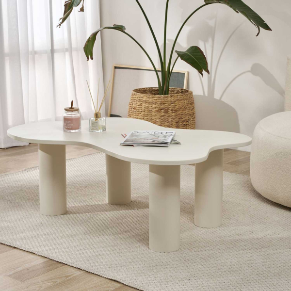 Table basse en aggloméré Bloom - HANAH HOME