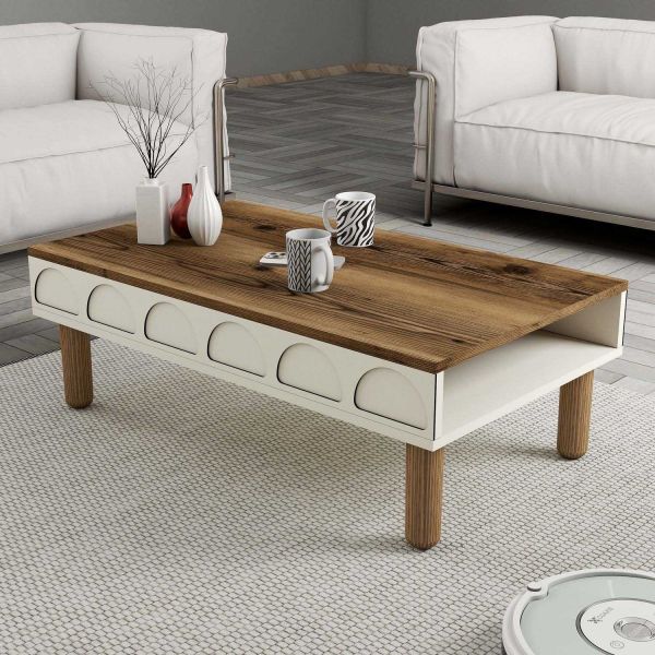 Table basse en aggloméré Bohem - 169