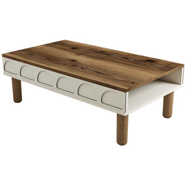 Table basse en aggloméré Bohem