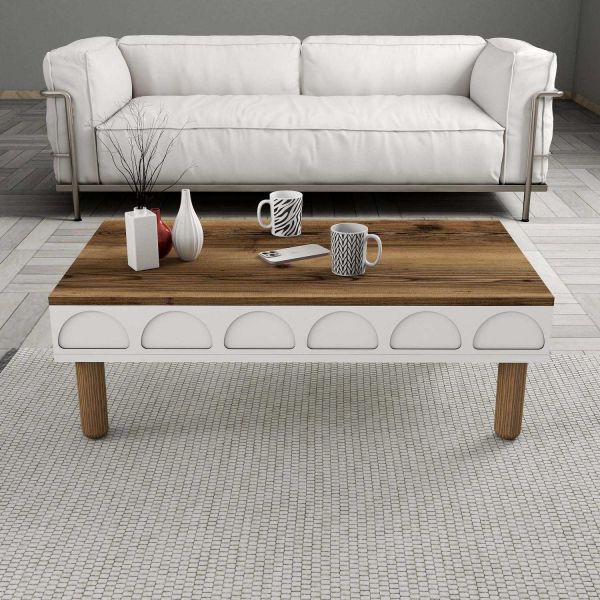 Table basse en aggloméré Bohem - HANAH HOME