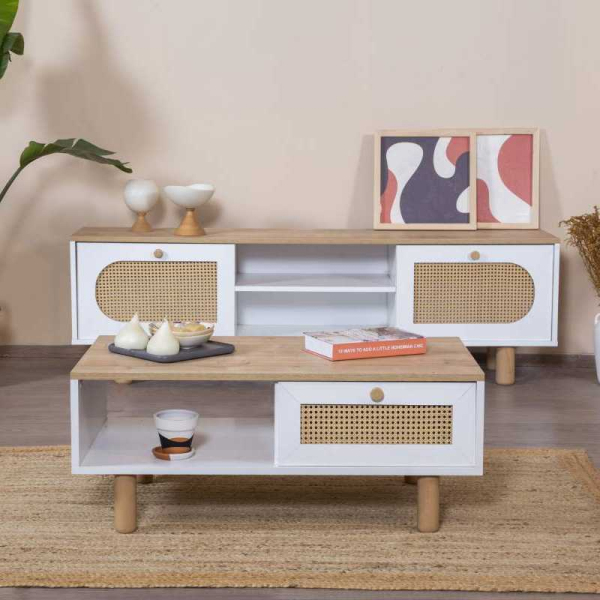 Table basse en aggloméré Bohemia - HANAH HOME