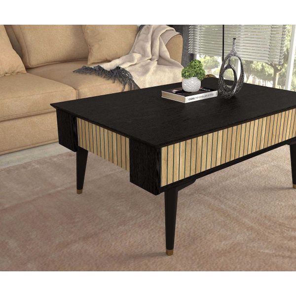 Table basse en aggloméré Bolea - 6