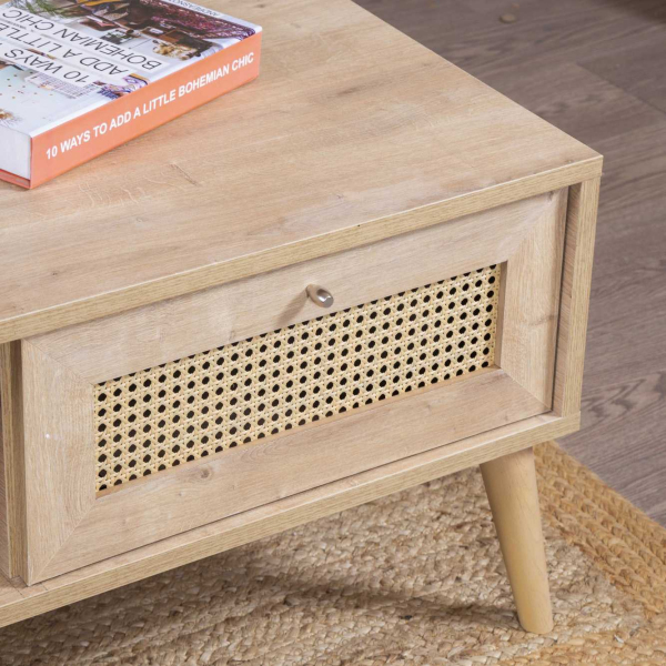 Table basse en aggloméré Calvin - 5