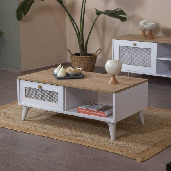 Table basse en aggloméré Calvin - 169