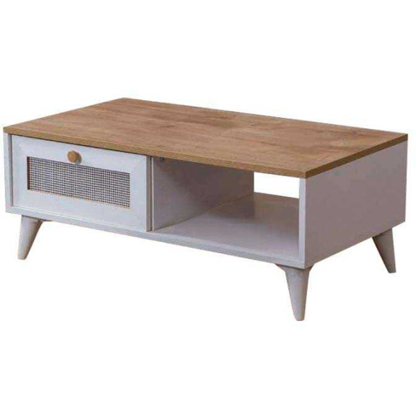 Table basse en aggloméré Calvin