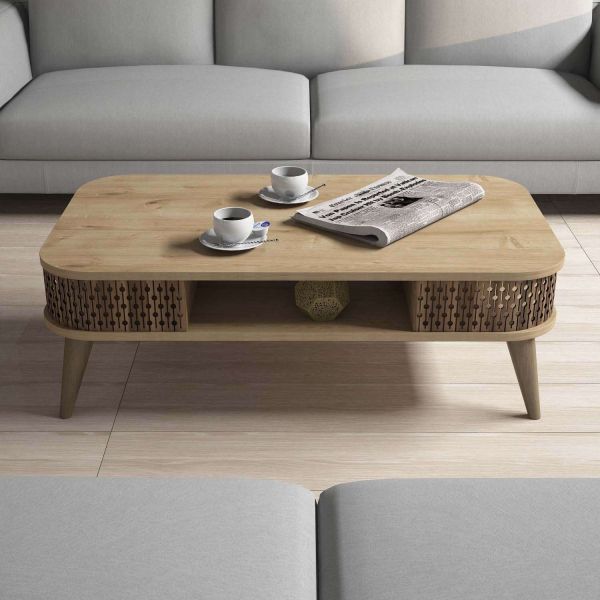 Table basse en aggloméré Eylül - HANAH HOME