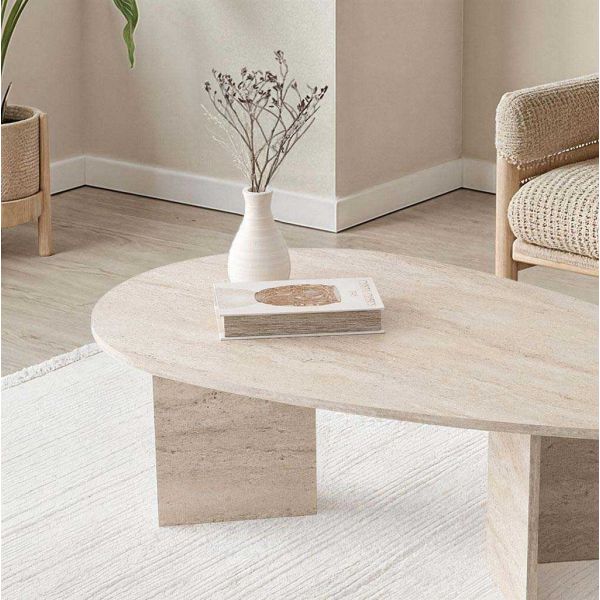 Table basse en aggloméré Flap - 95,90