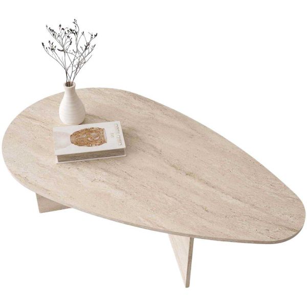 Table basse en aggloméré Flap - HANAH HOME
