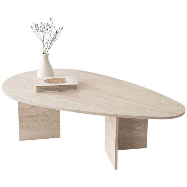 Table basse en aggloméré Flap