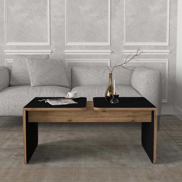 Table basse en aggloméré Gieza - 6