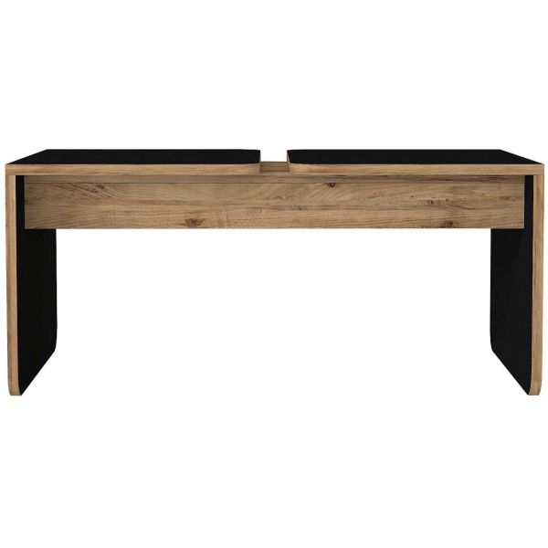 Table basse en aggloméré Gieza - 84,90