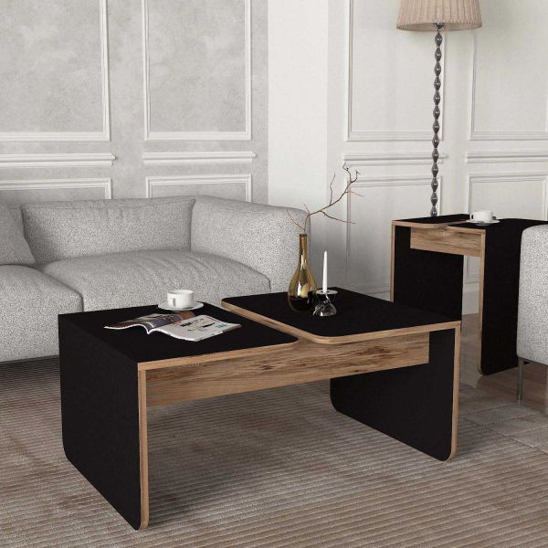 Table basse en aggloméré Gieza - HANAH HOME