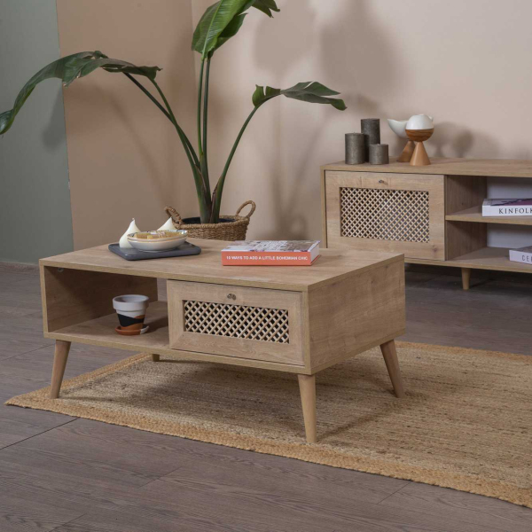 Table basse en aggloméré Goose - 159