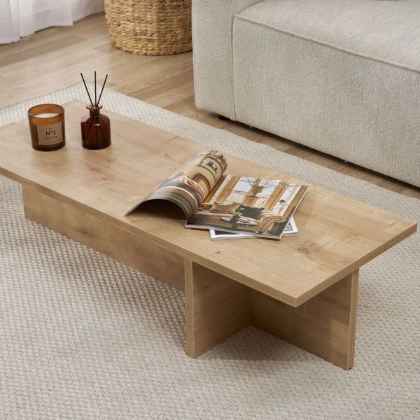 Table basse en aggloméré Harbor - 89,90