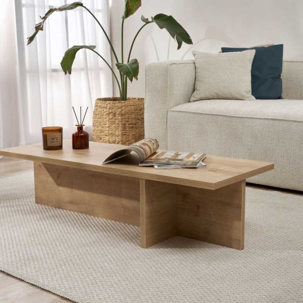 Table basse en aggloméré Harbor - HANAH HOME