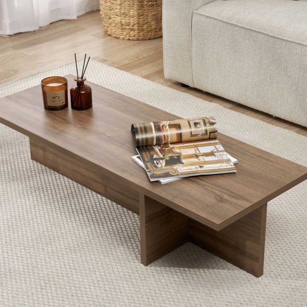 Table basse en aggloméré Harbor - 89,90