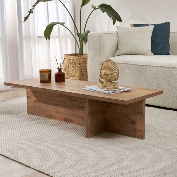 Table basse en aggloméré Harbor - HANAH HOME