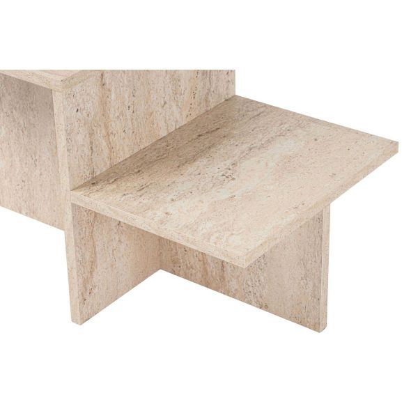 Table basse en aggloméré 80 x 40 x 40 cm Harmony - 75,90