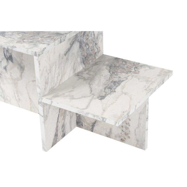 Table basse en aggloméré 80 x 40 x 40 cm Harmony - 75,90