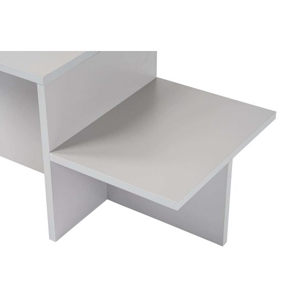 Table basse en aggloméré 80 x 40 x 40 cm Harmony - 75,90