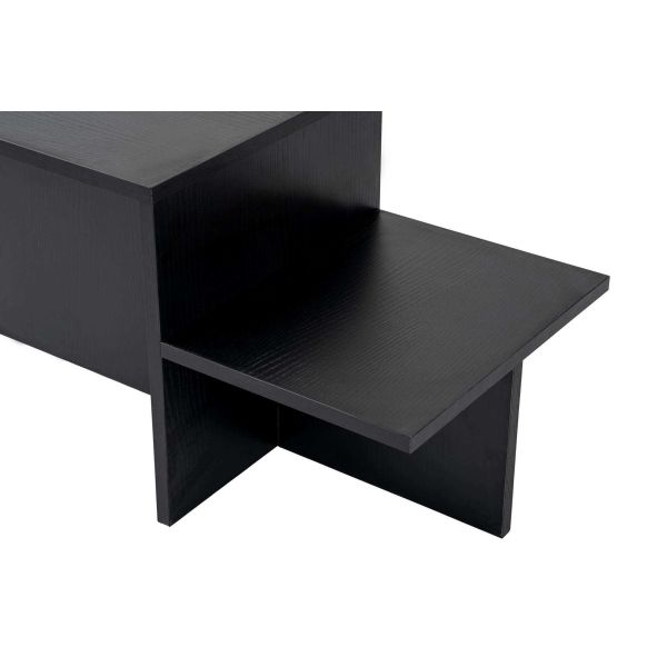 Table basse en aggloméré 80 x 40 x 40 cm Harmony - 75,90