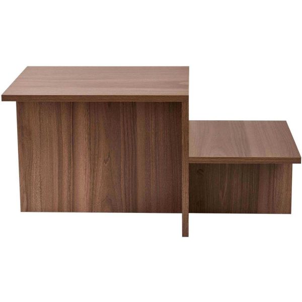 Table basse en aggloméré 80 x 40 x 40 cm Harmony - 75,90