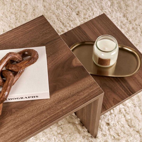 Table basse en aggloméré 80 x 40 x 40 cm Harmony - 5