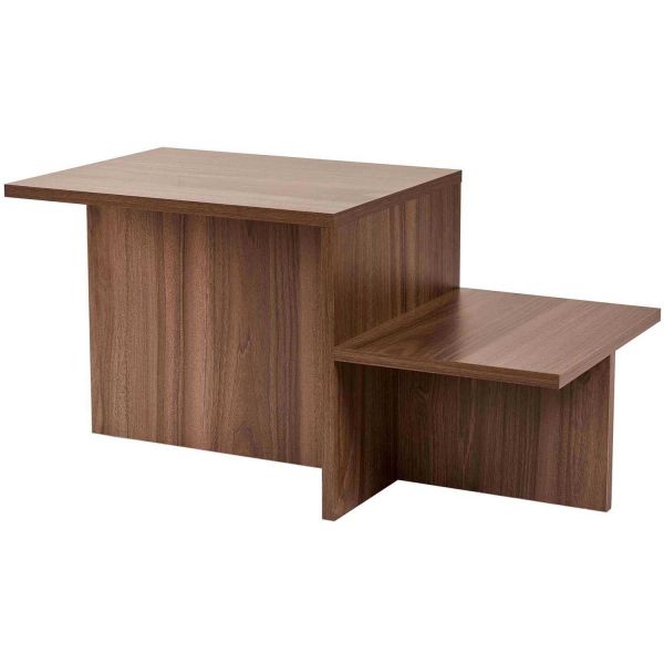 Table basse en aggloméré 80 x 40 x 40 cm Harmony