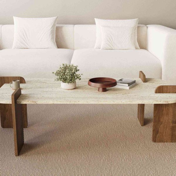 Table basse en aggloméré Leapiri - 5