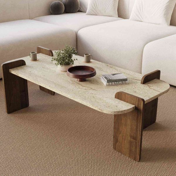 Table basse en aggloméré Leapiri - 6