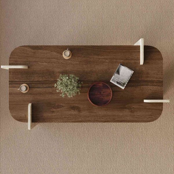 Table basse en aggloméré Leapiri - 95,90