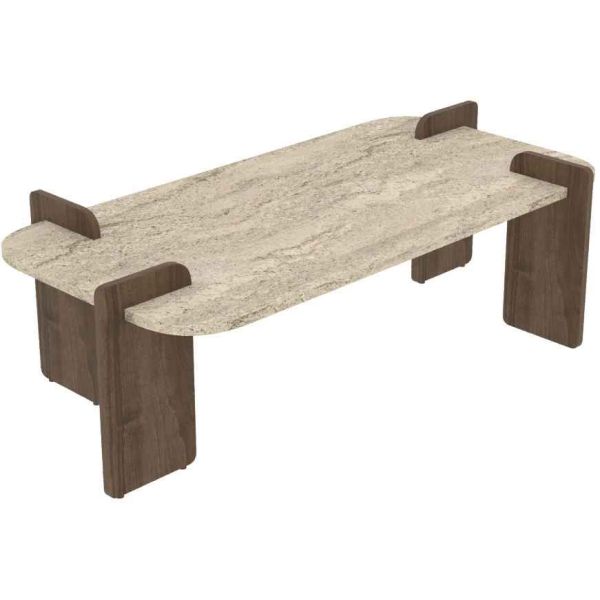 Table basse en aggloméré Leapiri