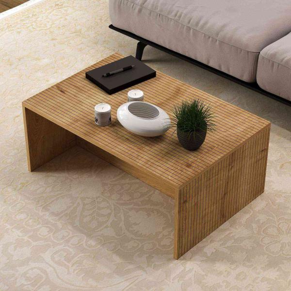 Table basse en aggloméré Lenna - 5
