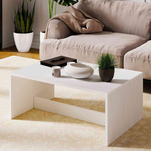 Table basse en aggloméré Lenna - 89,90