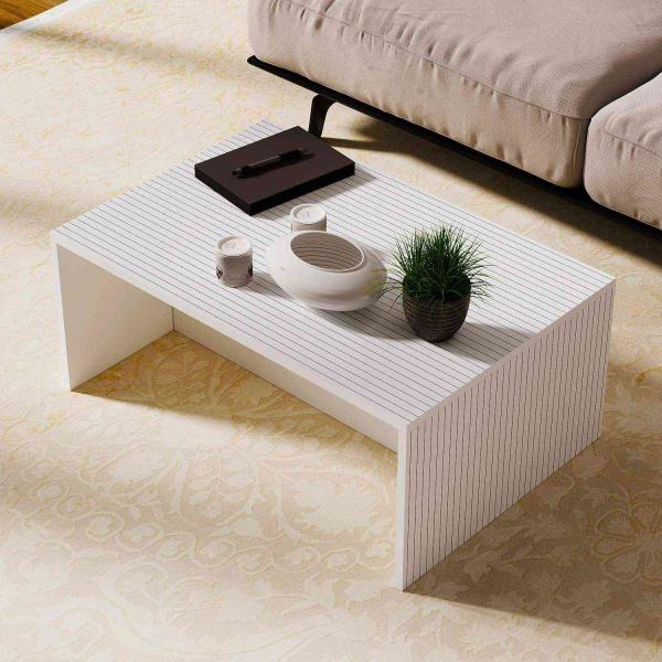 Table basse en aggloméré Lenna - 5
