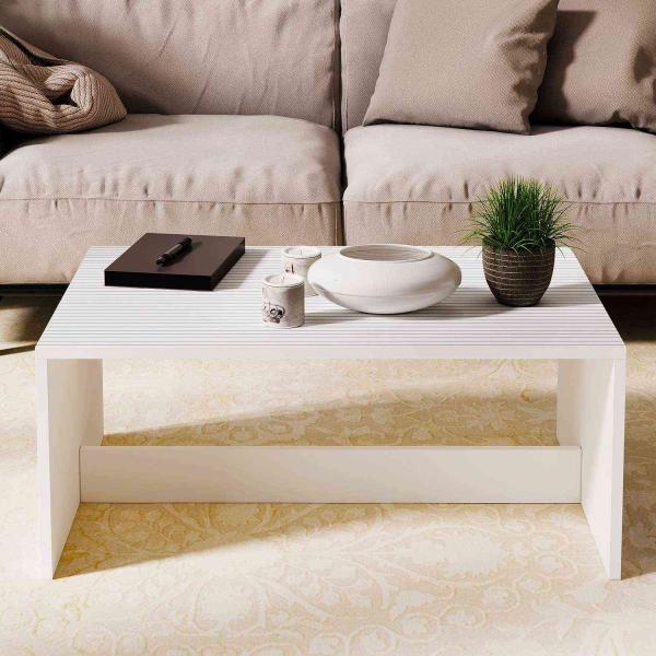 Table basse en aggloméré Lenna - HANAH HOME