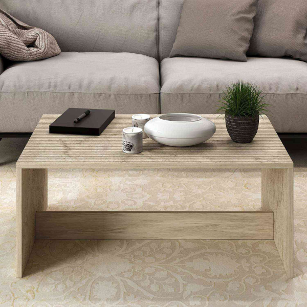 Table basse en aggloméré Lenna - HANAH HOME