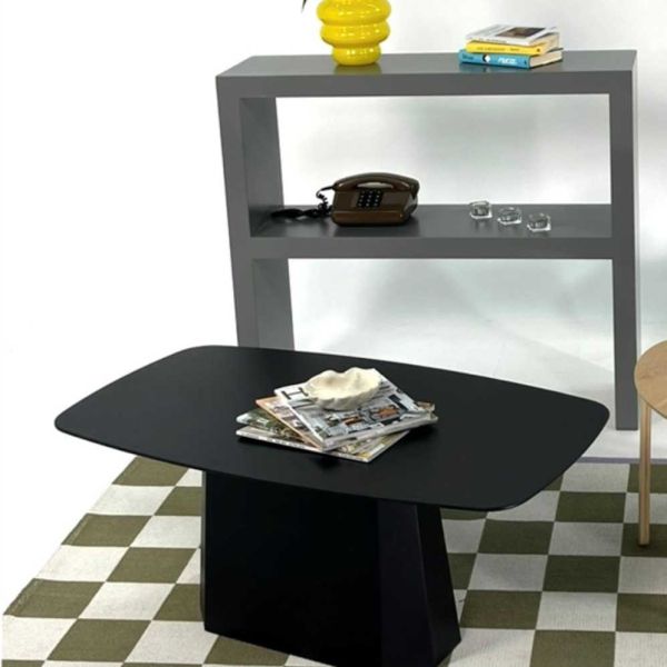 Table basse en aggloméré Lilyum Large - HANAH HOME