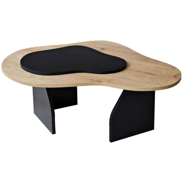 Table basse en aggloméré Melted