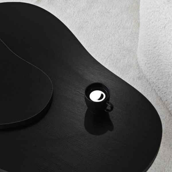 Table basse en aggloméré Melted - 7