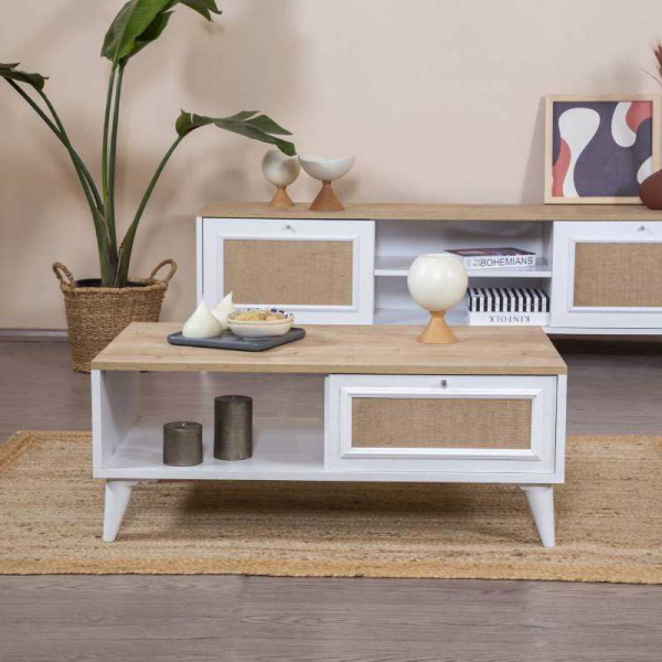 Table basse en aggloméré Mount - HANAH HOME